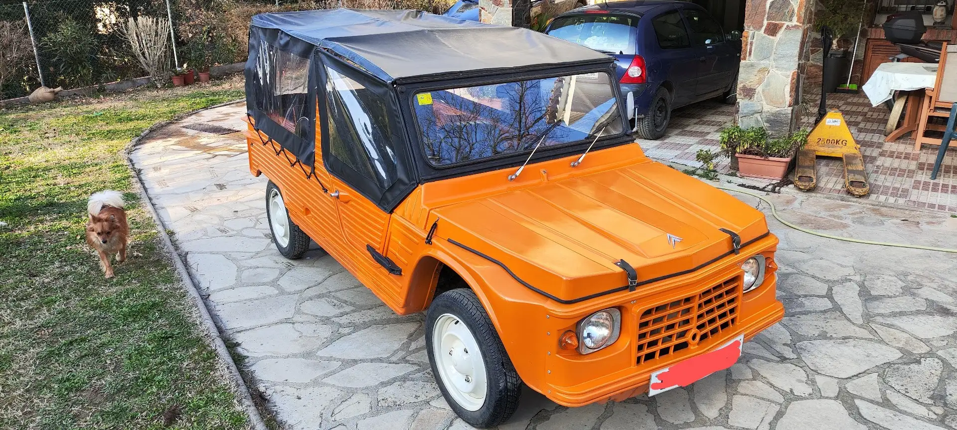 Citroen Méhari 4 plazas Homologadas - 1