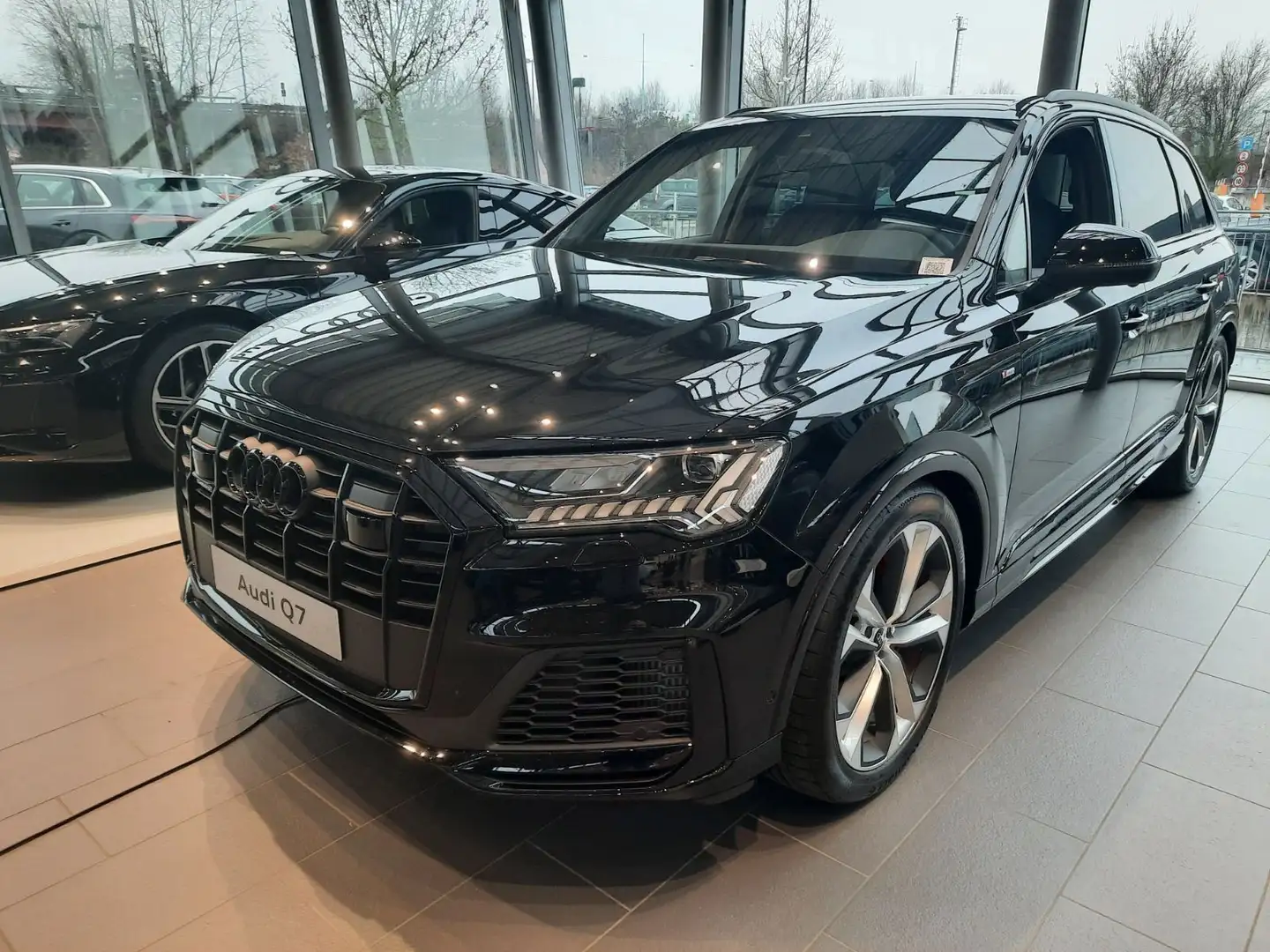 Audi Q7 60 3.0 v6 tfsi e s line plus quattro tiptronic 5p. Nero - 1