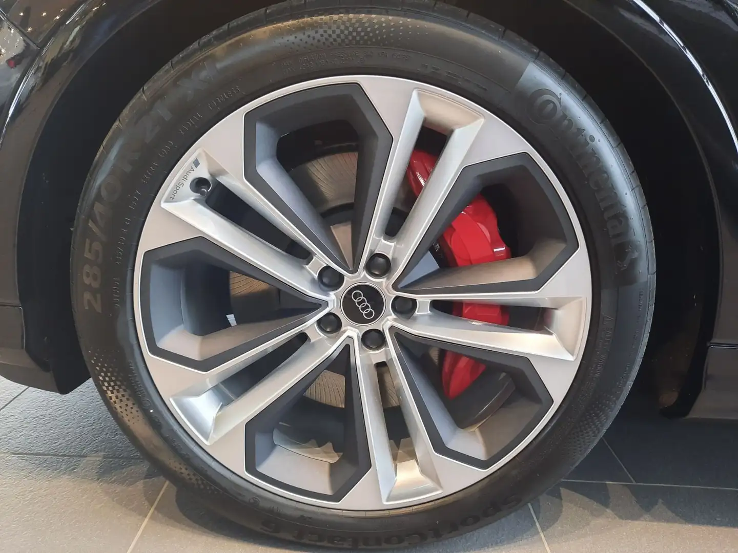 Audi Q7 60 3.0 v6 tfsi e s line plus quattro tiptronic 5p. Nero - 2