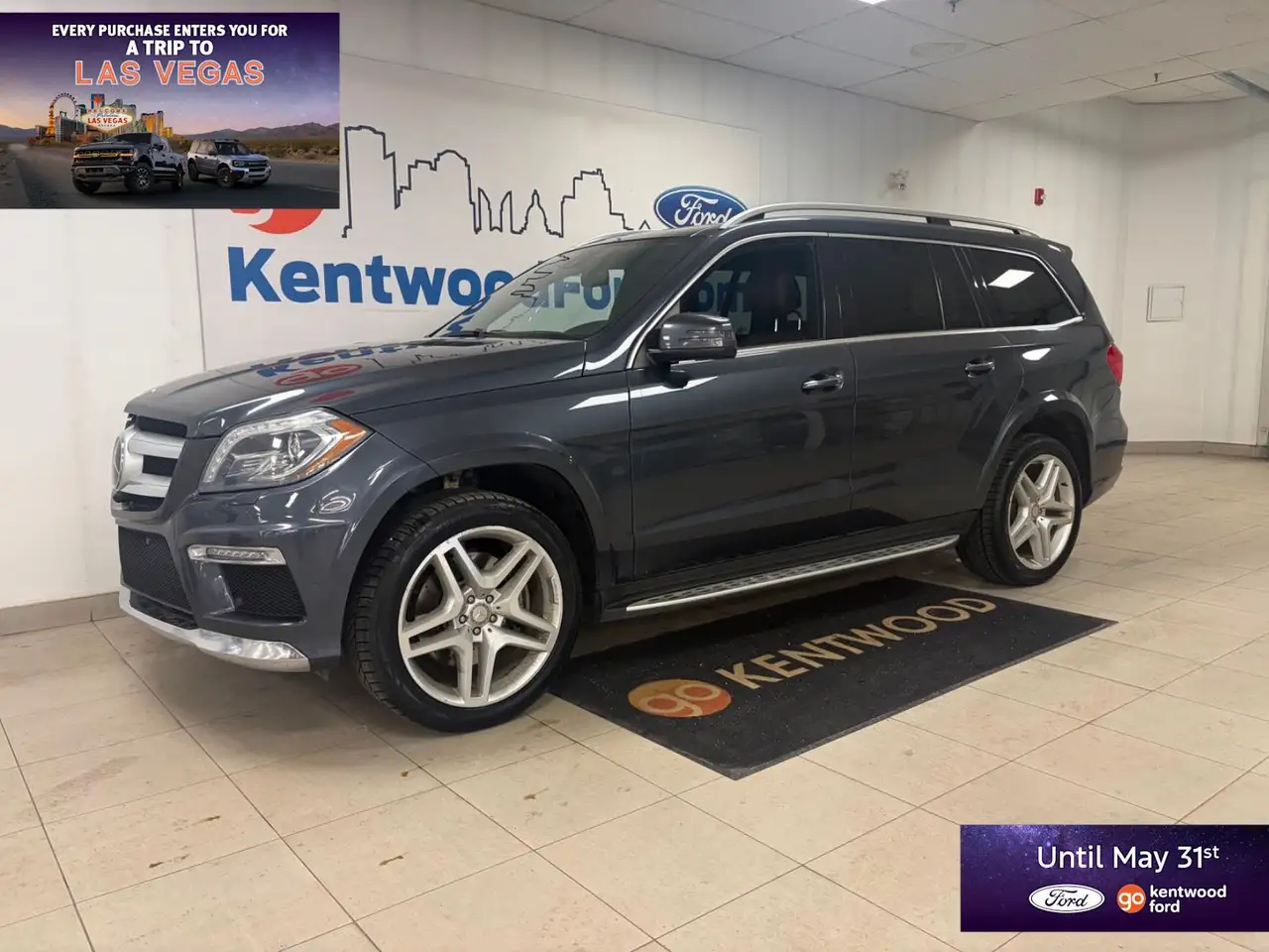 2016 Mercedes-Benz GL-Class