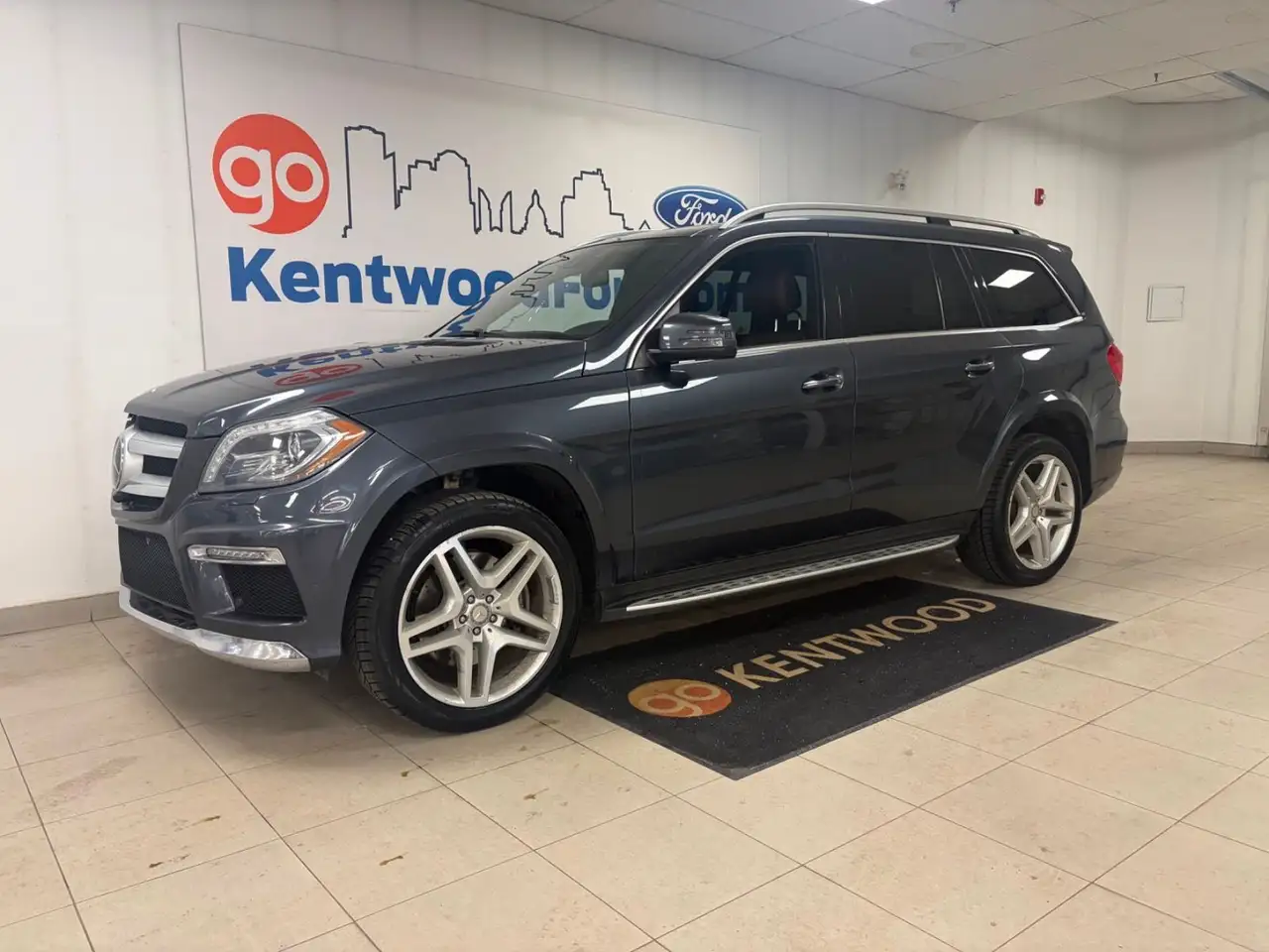 2016 Mercedes-Benz GL-Class