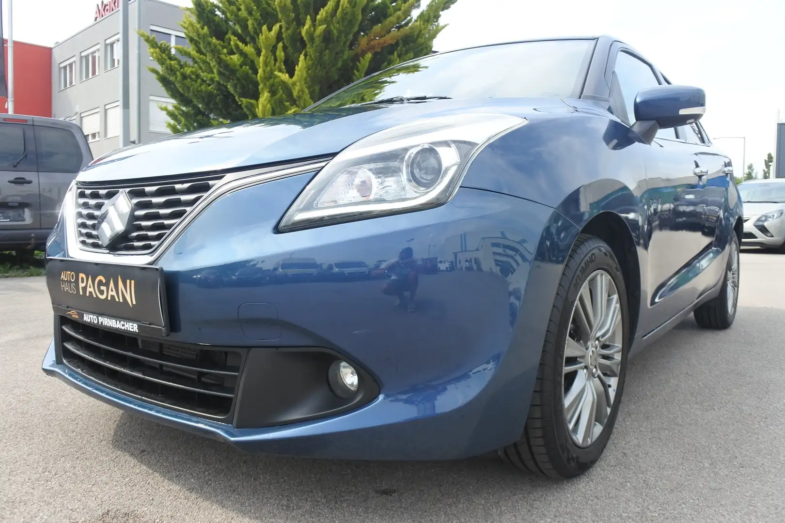 Suzuki Baleno 1.0 DITC Flash Aut./XENON/NAVI/8FACH Albastru - 1