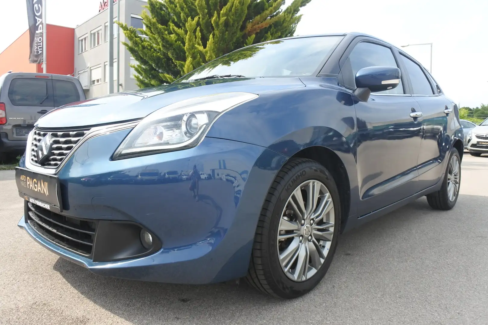 Suzuki Baleno 1.0 DITC Flash Aut./XENON/NAVI/8FACH Albastru - 2