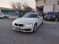 BMW 318 318d Touring Luxury Blanc - thumbnail 1