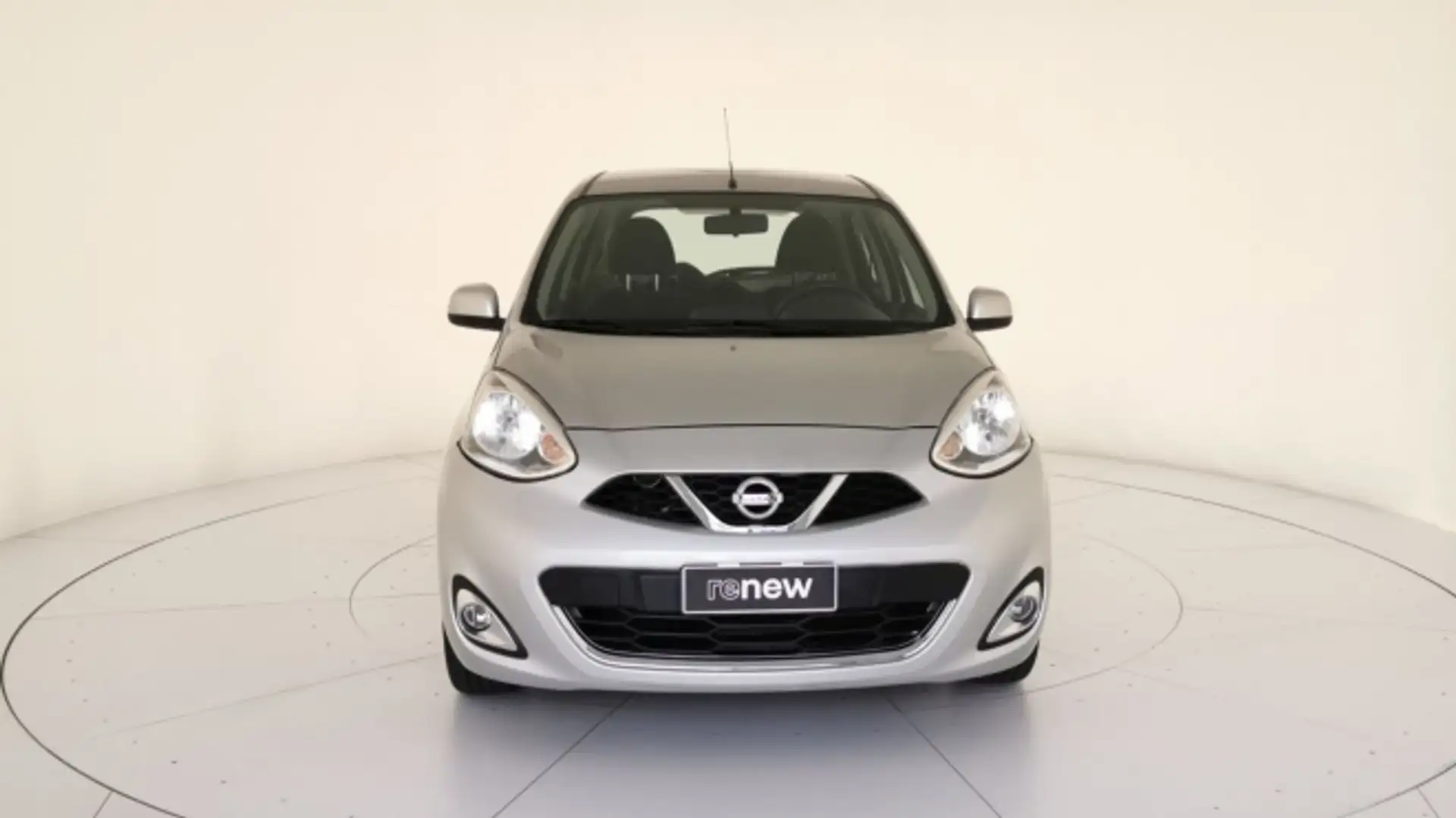 Nissan Micra Micra 1.2 Acenta E6 Argent - 2