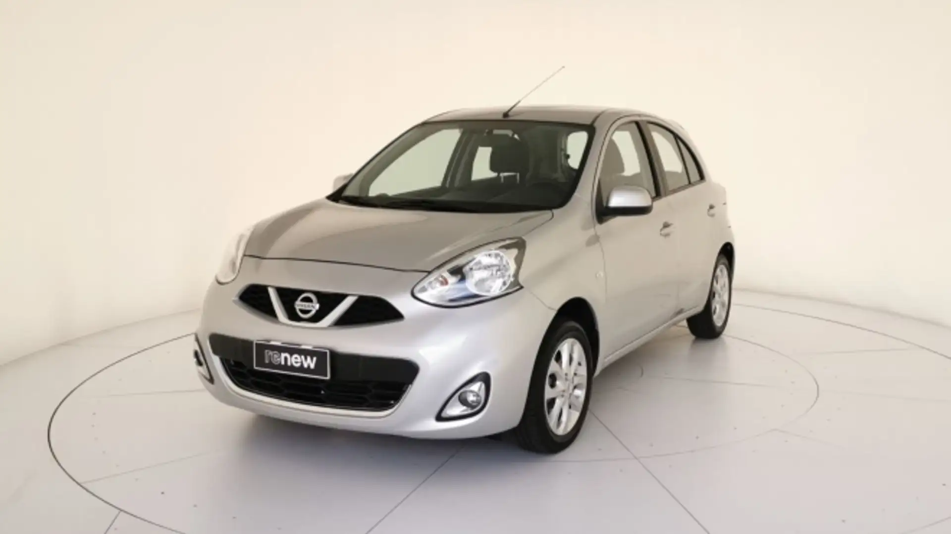 Nissan Micra Micra 1.2 Acenta E6 Argent - 1