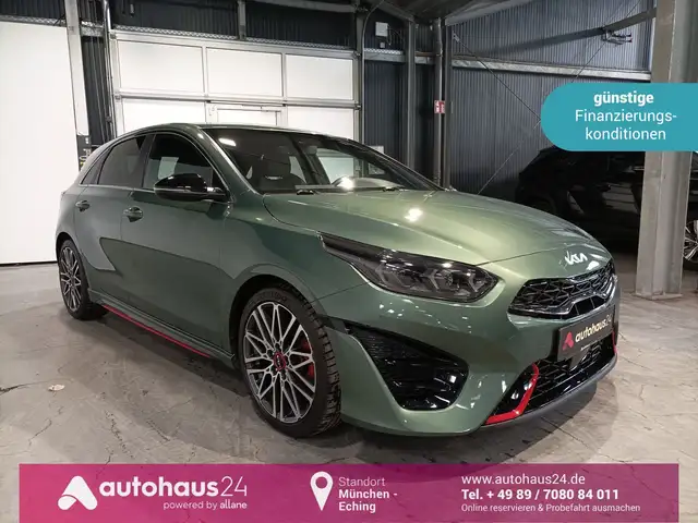 2023 Kia Ceed in Green for sale