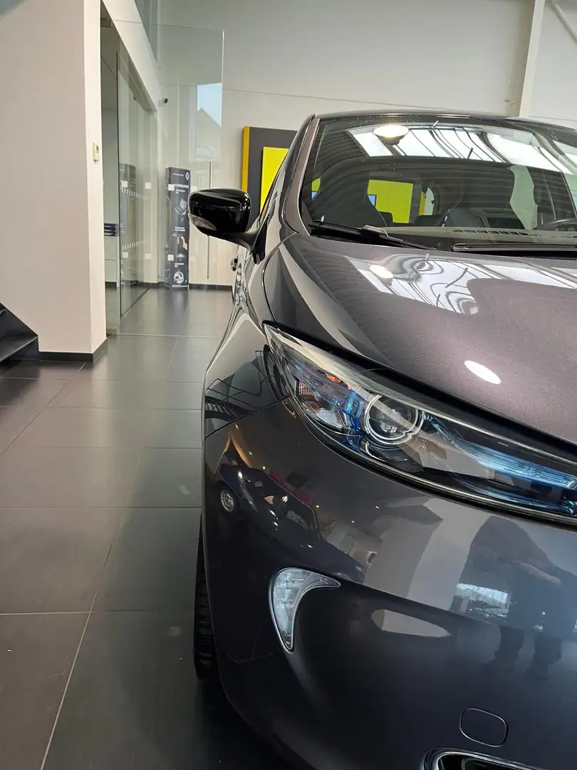 Renault ZOE 40 kWh R110 Bose Edition Gris - 2