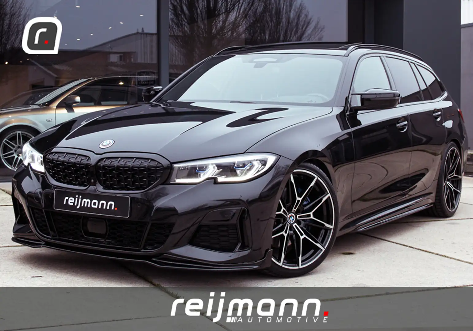 BMW 340 3-serie Touring M340i xDrive M-Performance | Pano Schwarz - 1