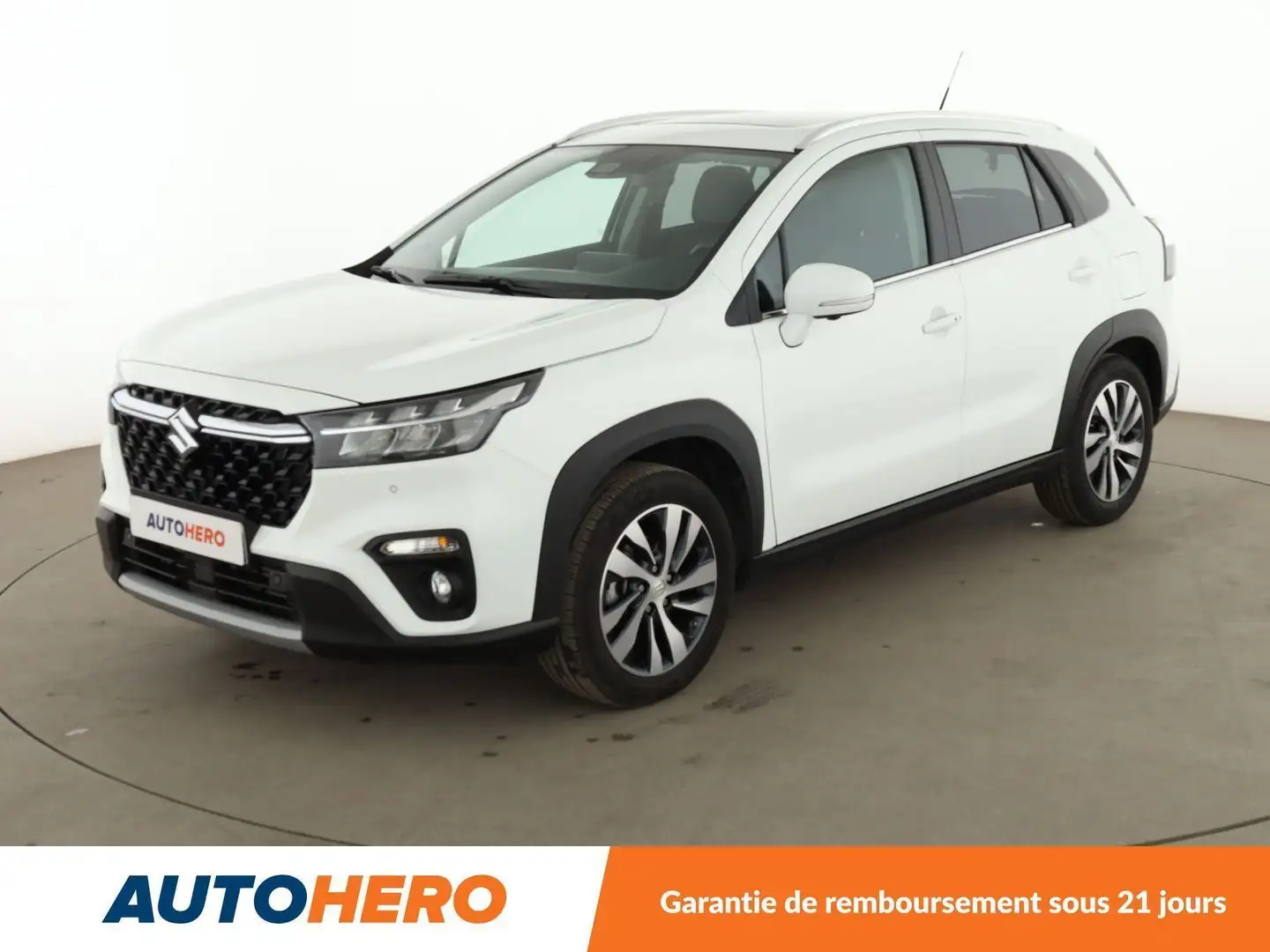 Suzuki S-Cross 1.4 BoosterJet Hybrid Style Blanc - 1