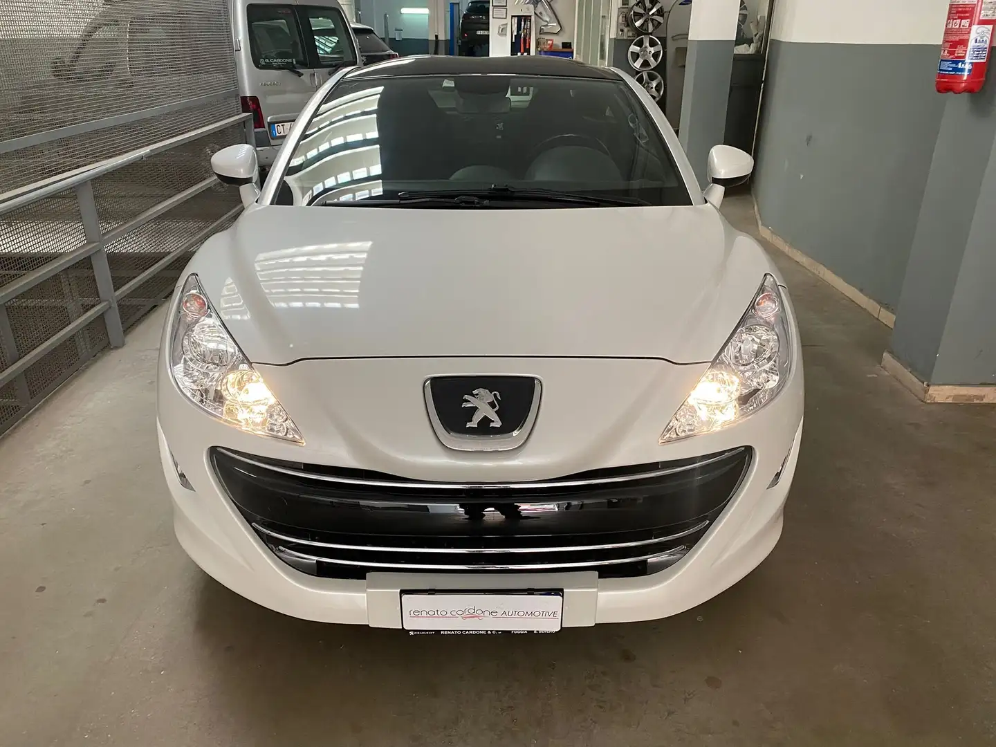 Peugeot RCZ RCZ 2.0 hdi 16v 163cv Bianco - 1