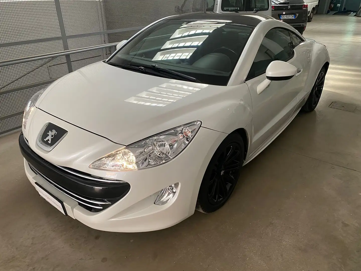 Peugeot RCZ RCZ 2.0 hdi 16v 163cv Bianco - 2