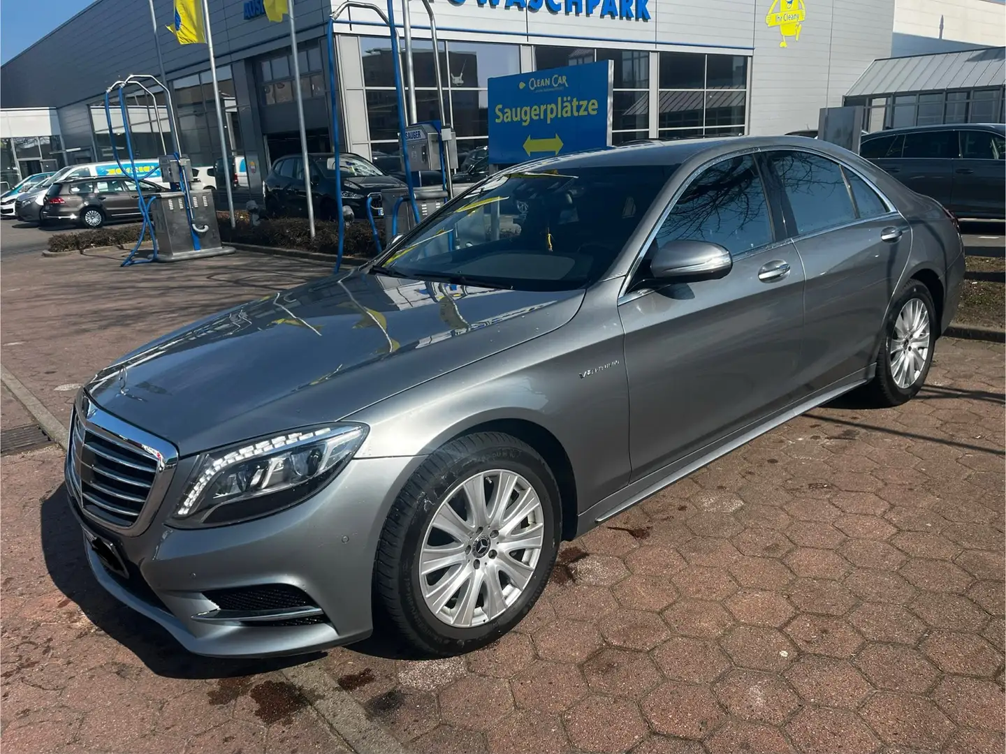 Mercedes-Benz S 500 4Matic 7G-TRONIC V8 Biturbo Plateado - 1