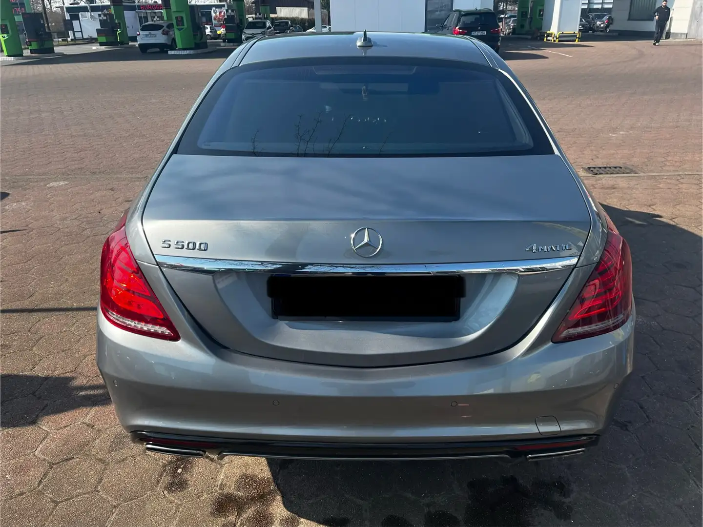 Mercedes-Benz S 500 4Matic 7G-TRONIC V8 Biturbo Plateado - 2