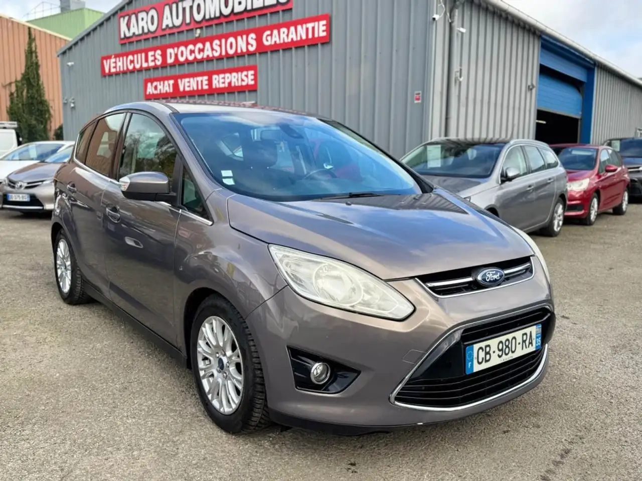 Ford C-Max II 1.6 TDCi 115ch TITANIUM