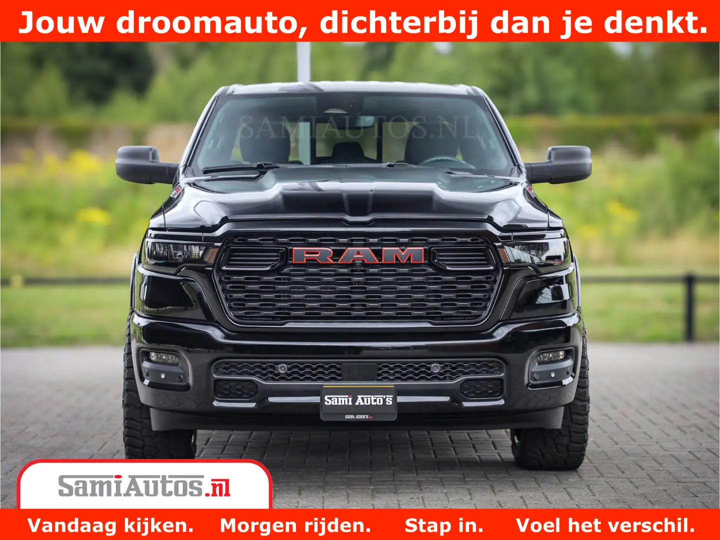 Dodge RAM TradesMan 6 Persoons Uitvoering | 420Pk 636Nm | Pi Zwart - 2