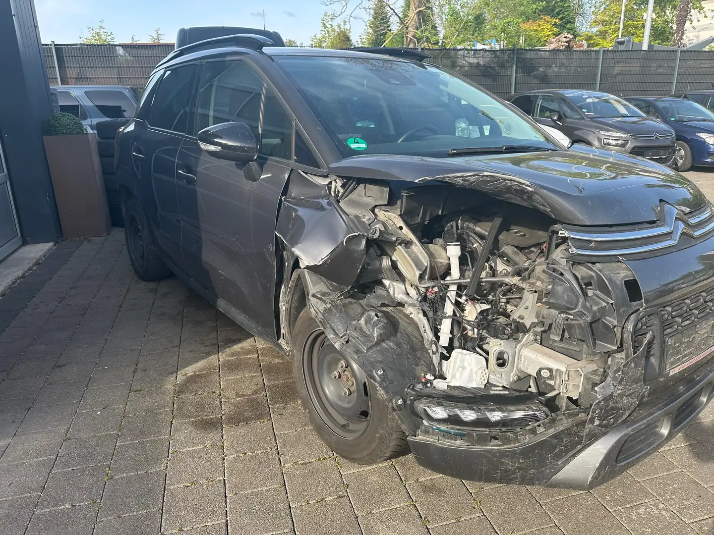 Citroen C3 Aircross Shine Grau - 2