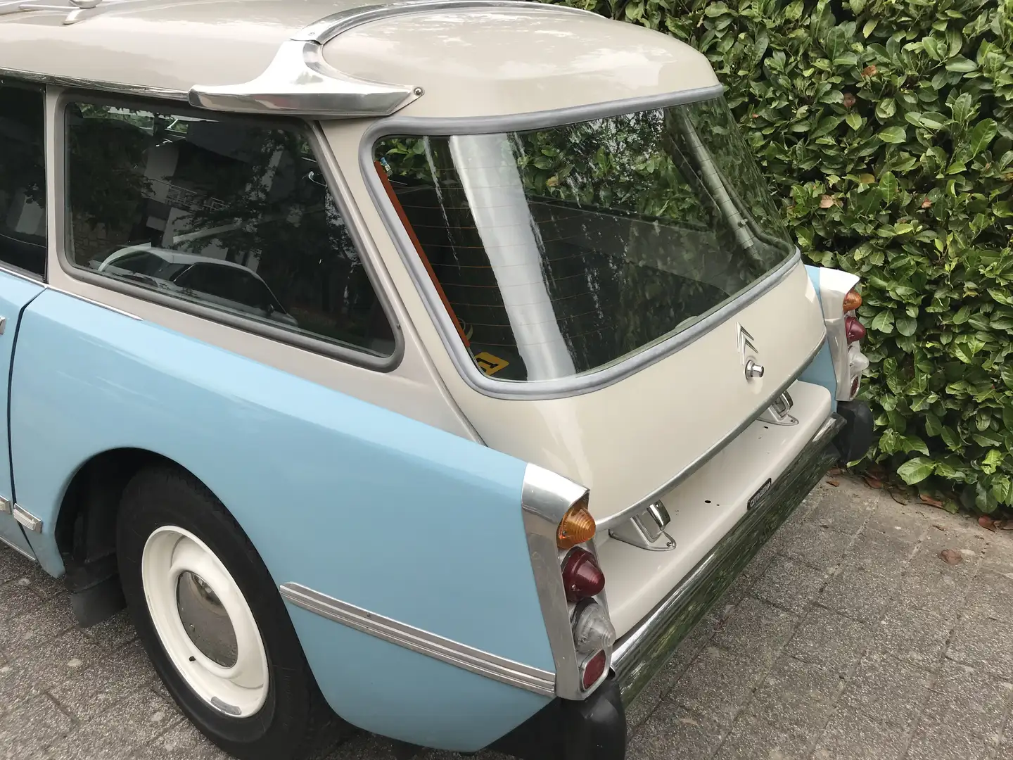 Citroen DS Break mit 23er Motor 5-Gang, Schiebedach Albastru - 2