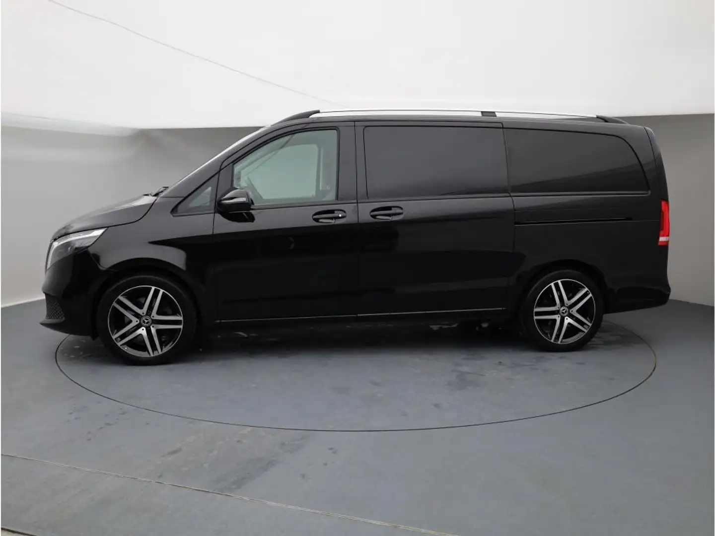 Mercedes-Benz V 250 d Avantg Night Distr Leder Burm 7Si 360K Nero - 2