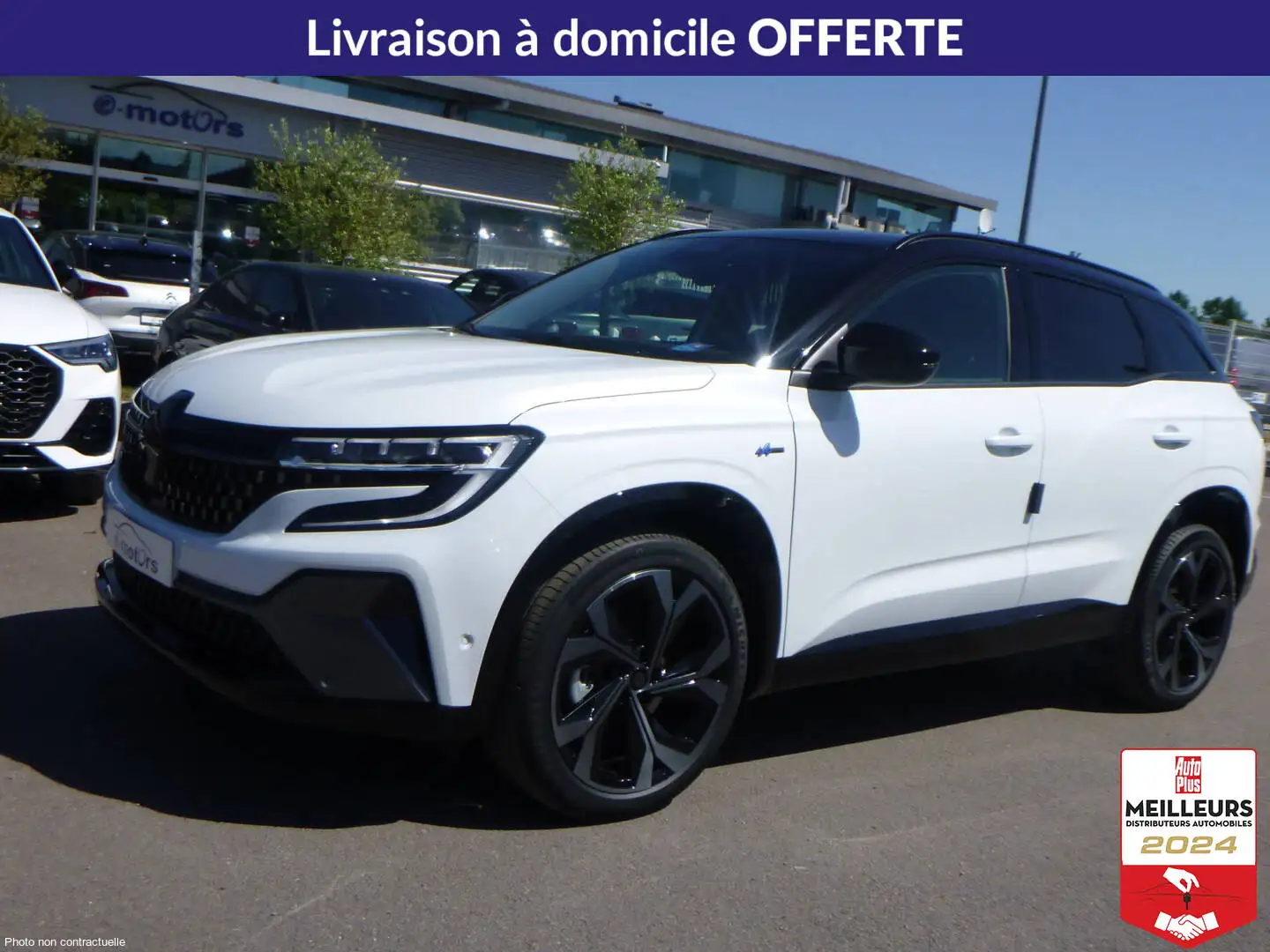 Renault Austral E-Tech full hybrid 200 Techno esprit Alpine +HML + Noir - 1
