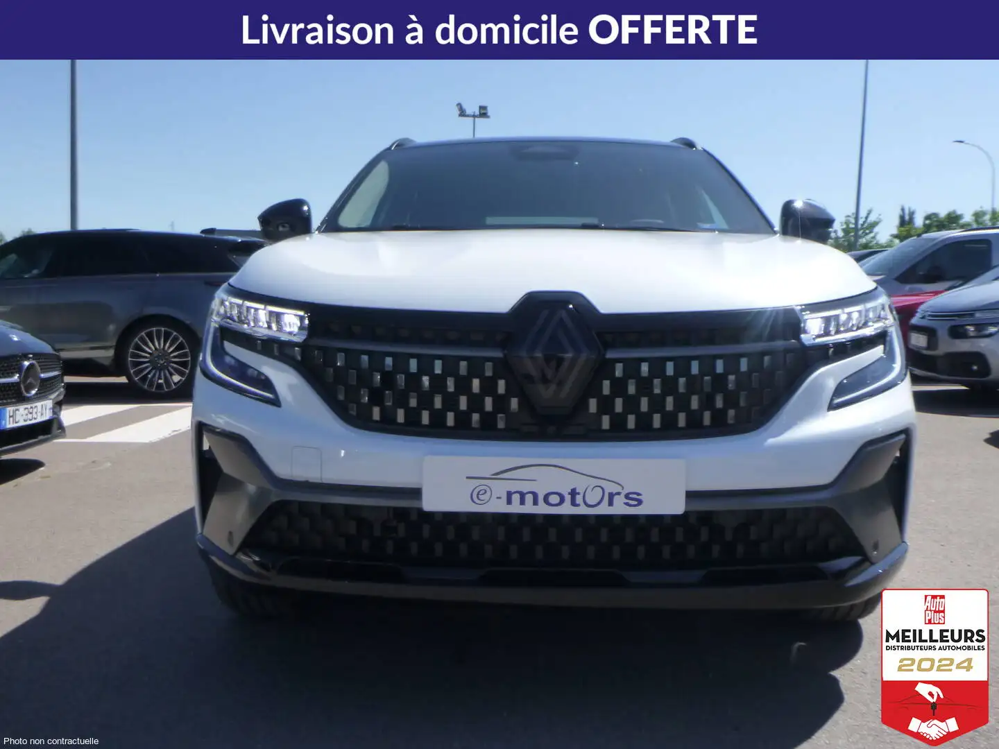Renault Austral E-Tech full hybrid 200 Techno esprit Alpine +HML + Noir - 2