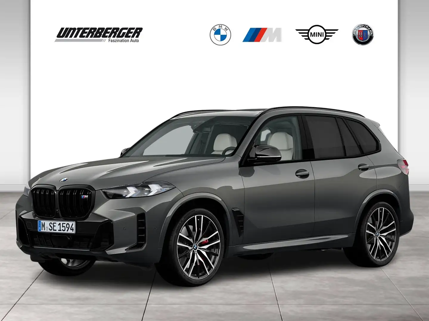 BMW X5 M60i xDrive Luftfederung Standhzg AHK ACC HK Grau - 1
