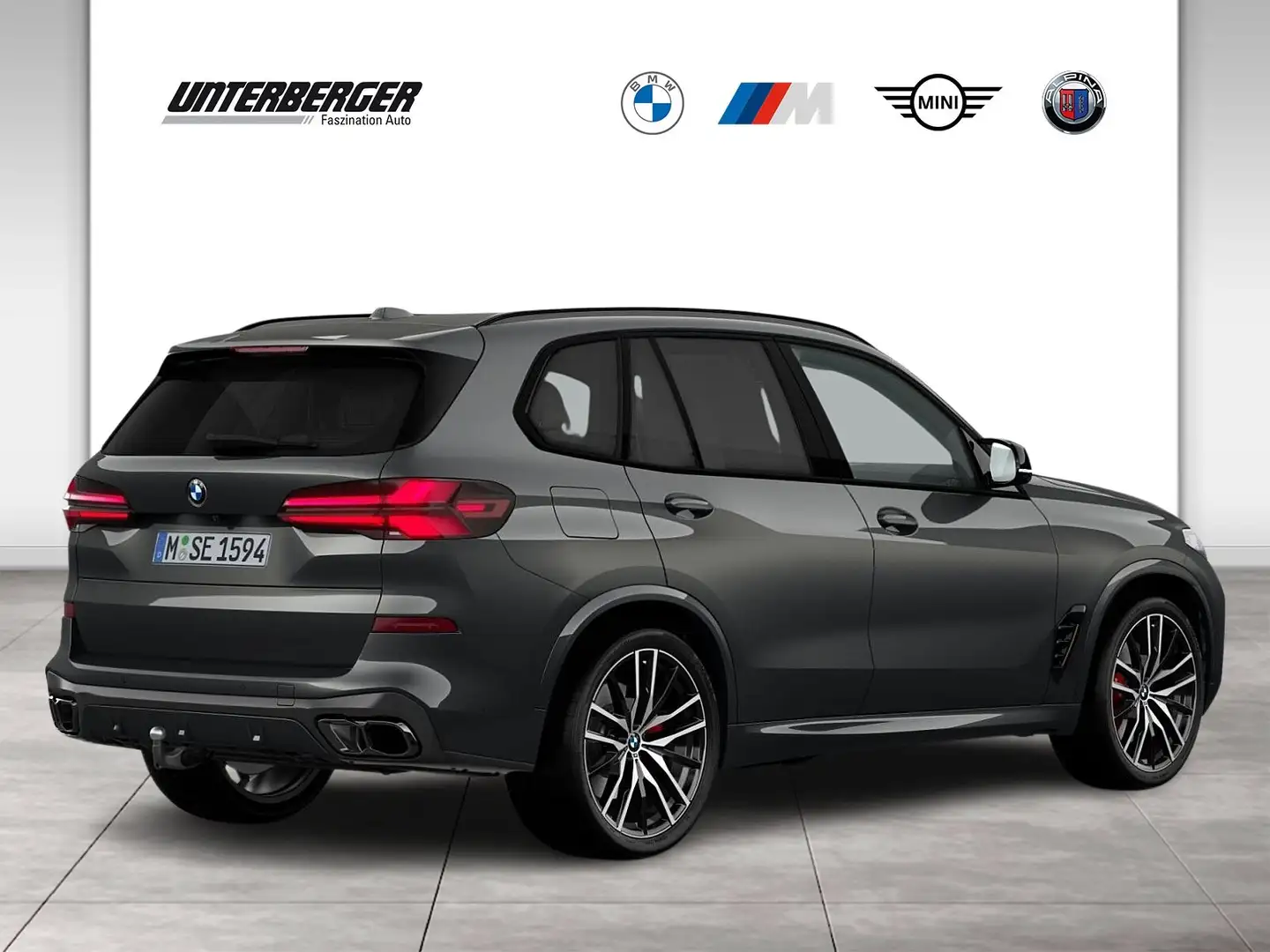 BMW X5 M60i xDrive Luftfederung Standhzg AHK ACC HK Grau - 2