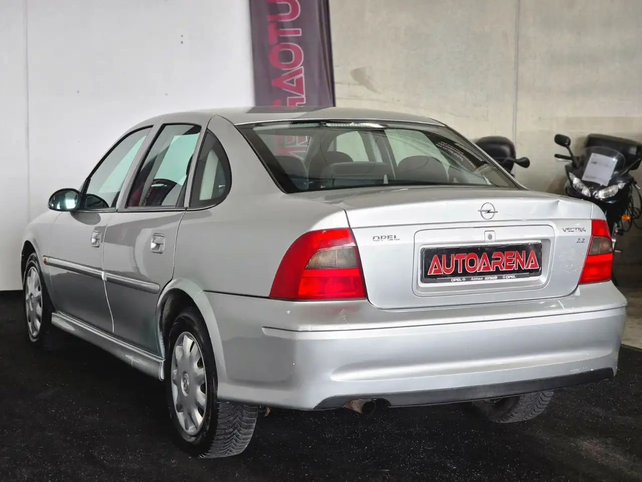 Opel Vectra 2.2 16V Comfort|AUTOMATIK|XENON|SHZ|KLIMA, foto 8