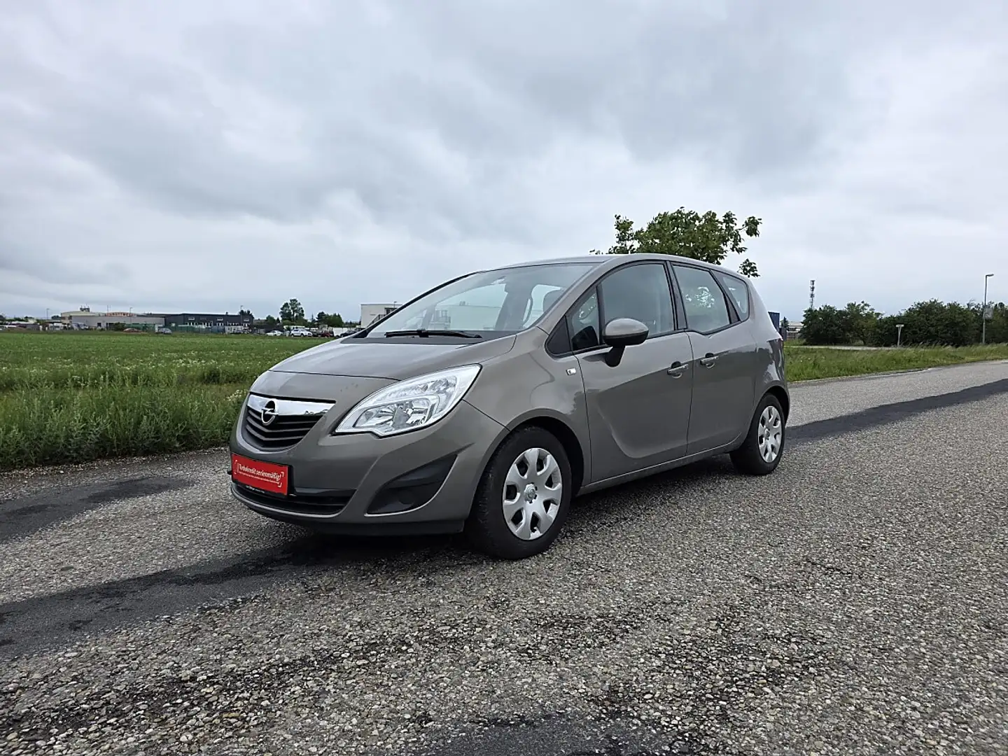 Opel Meriva 1,3 CDTI ecoFlex Cool & Sound DPF **Erstbesitz** Braun - 2