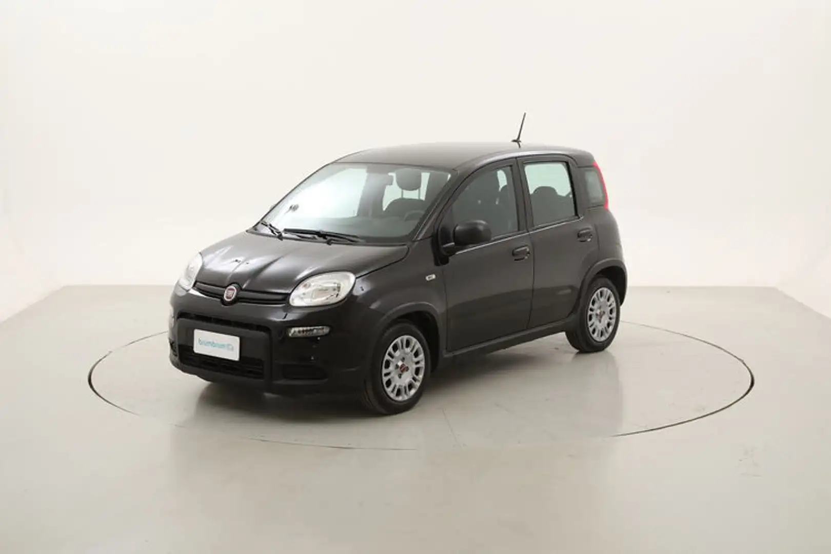 Fiat Panda Hybrid 1.0 Mild Hybrid 70CV Zwart - 1