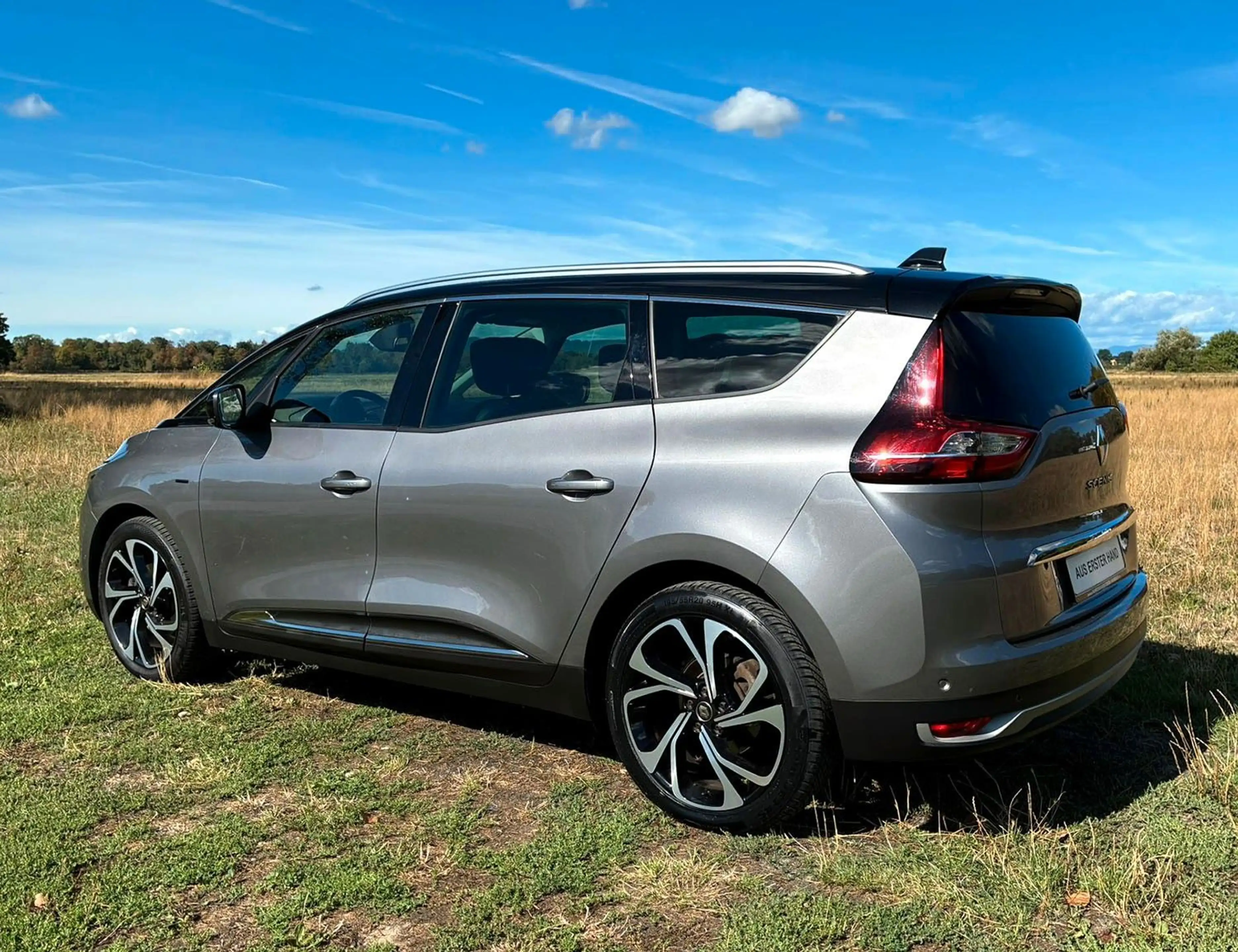 Renault Grand Scenic Scenic IV Grand Black Edition | 1. HAND 7 SITZE — photo 3