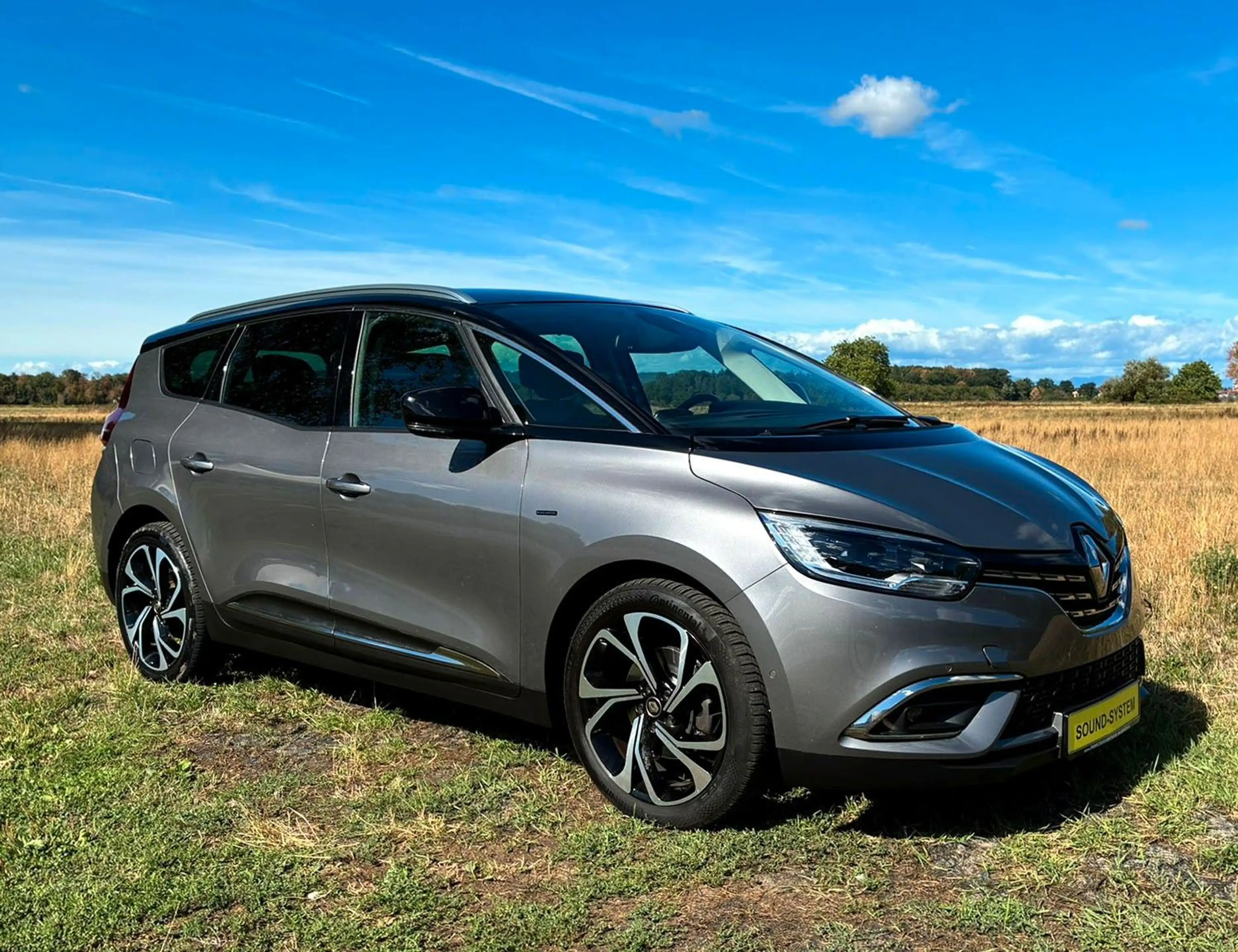 Renault Grand Scenic Scenic IV Grand Black Edition | 1. HAND 7 SITZE — photo 2