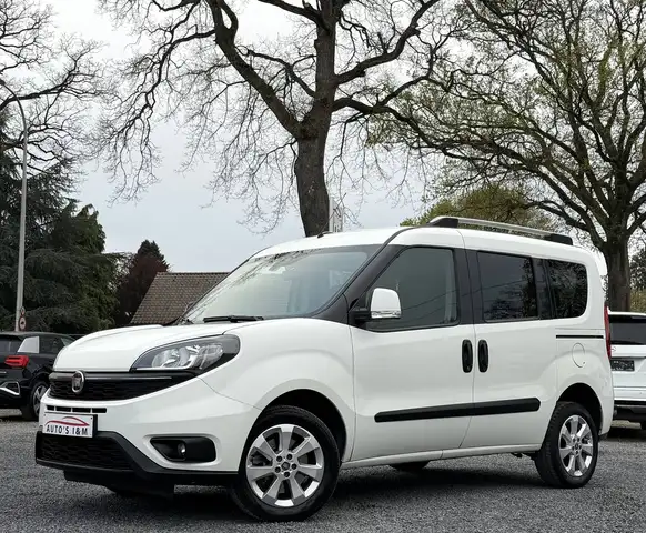 Fiat Doblo 1.4i Benzine BTW 5-zit 2019 Airco CruiseC. Garantie!