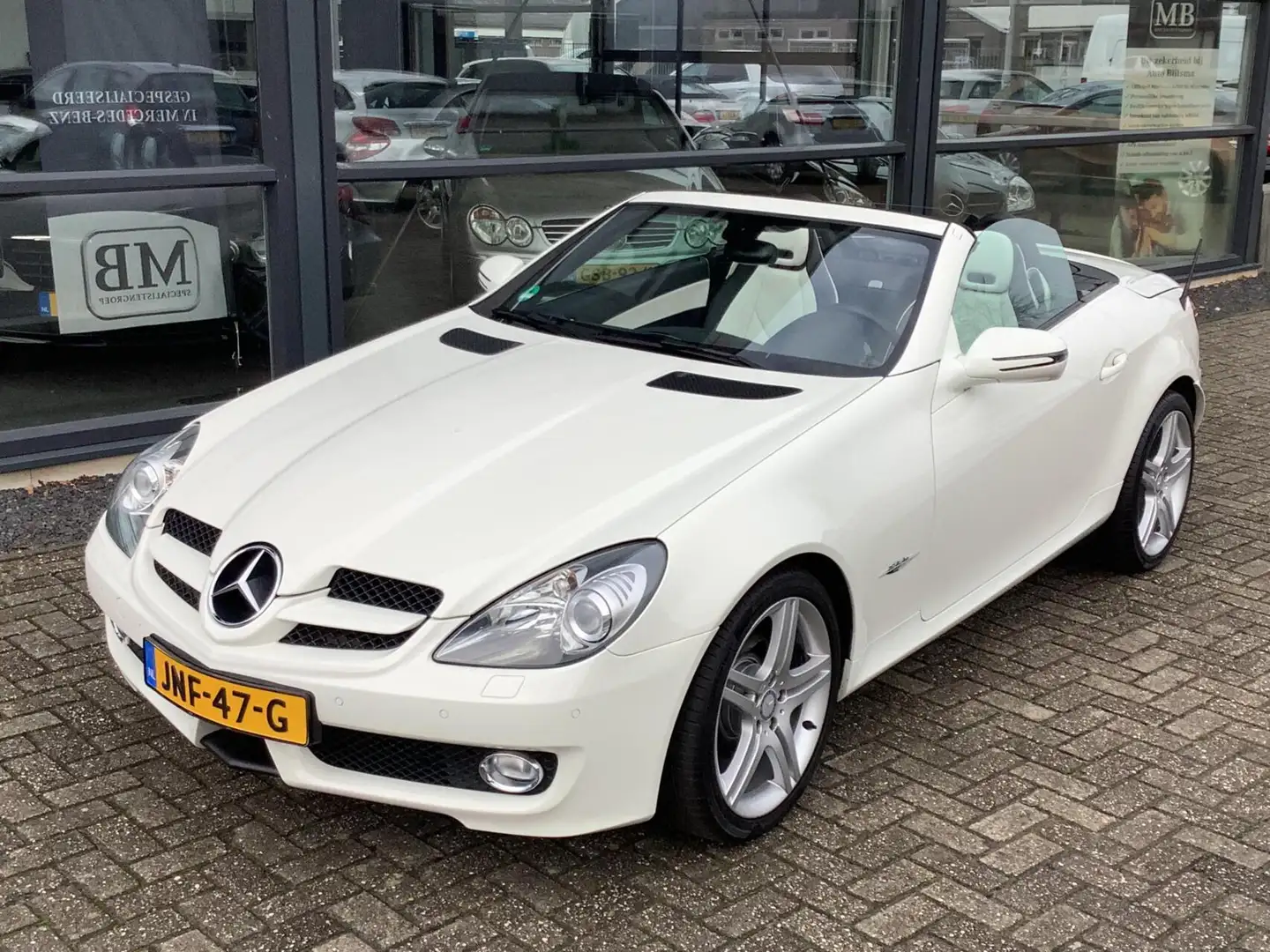 Mercedes-Benz SLK 200 K. Prestige, 2look edition, zeer compleet, nekverw Blanco - 2