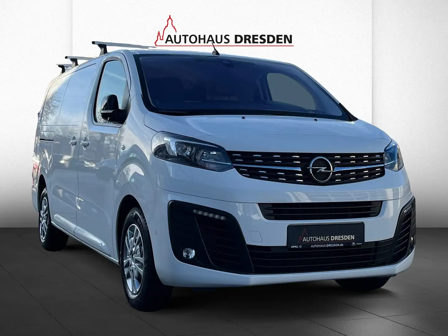 Opel Vivaro Kasten 2.0 D L (L3) Edition Navi+SHZ+Kam. Weiß - 2