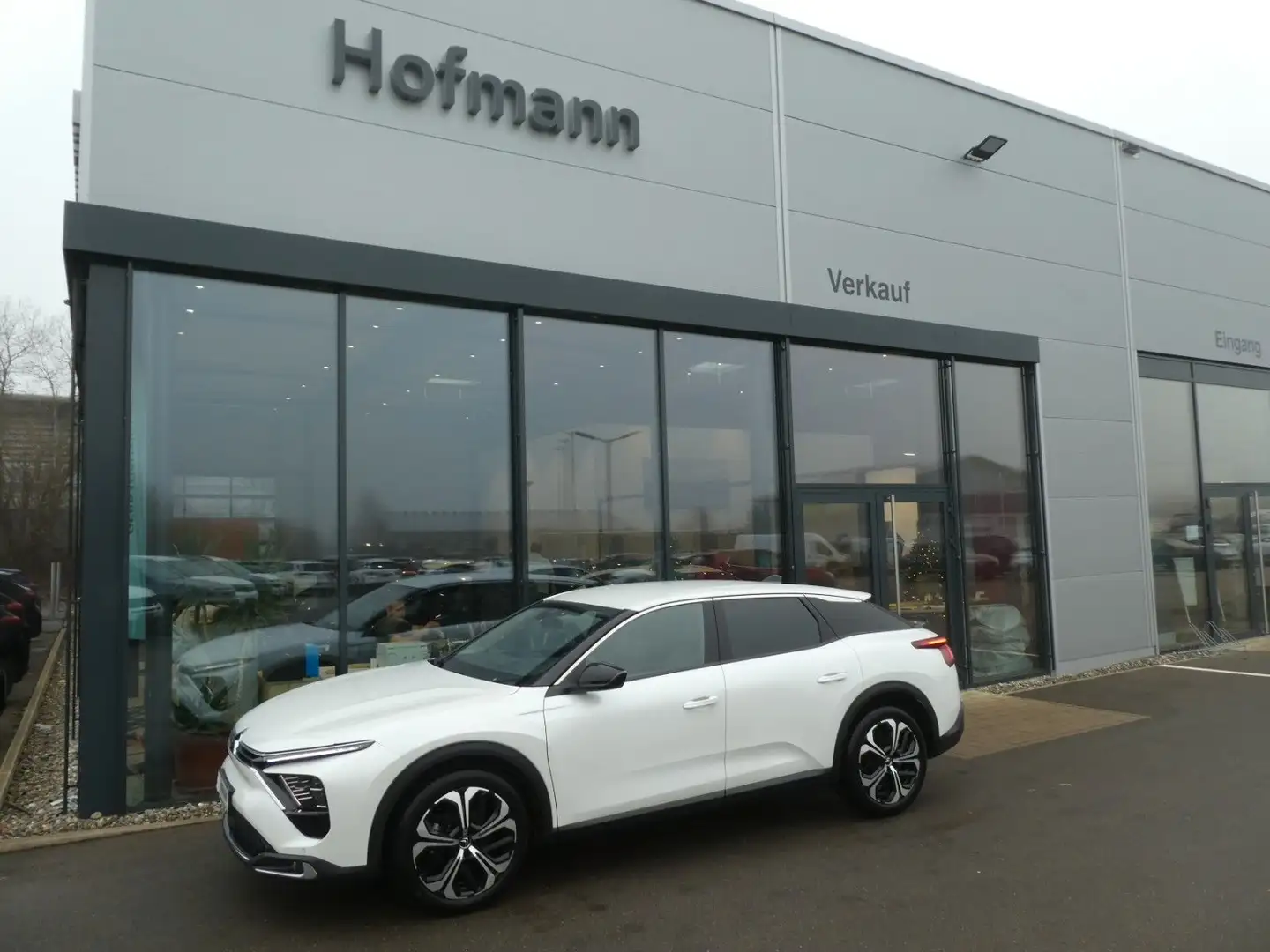 Citroen C5 X Plus, Klima, PDC, Kamera, Navi, LMF, LED White - 1