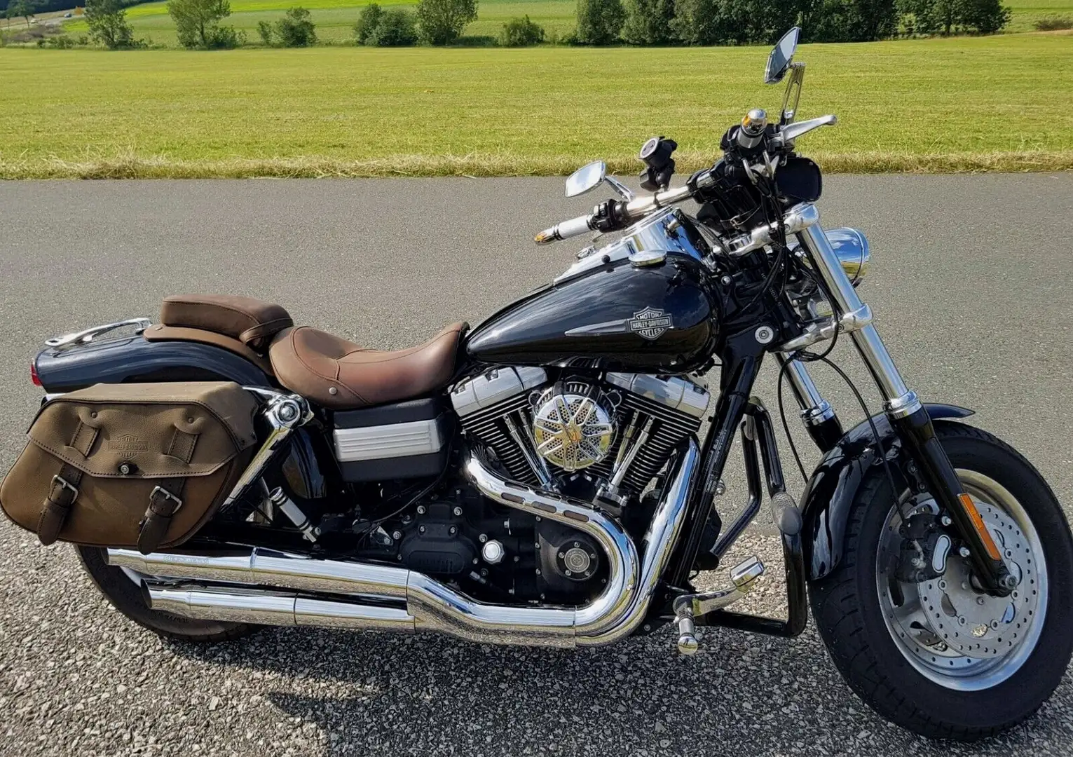 Harley-Davidson Dyna Fat Bob Kundendienst und Inspektion Neu - 1