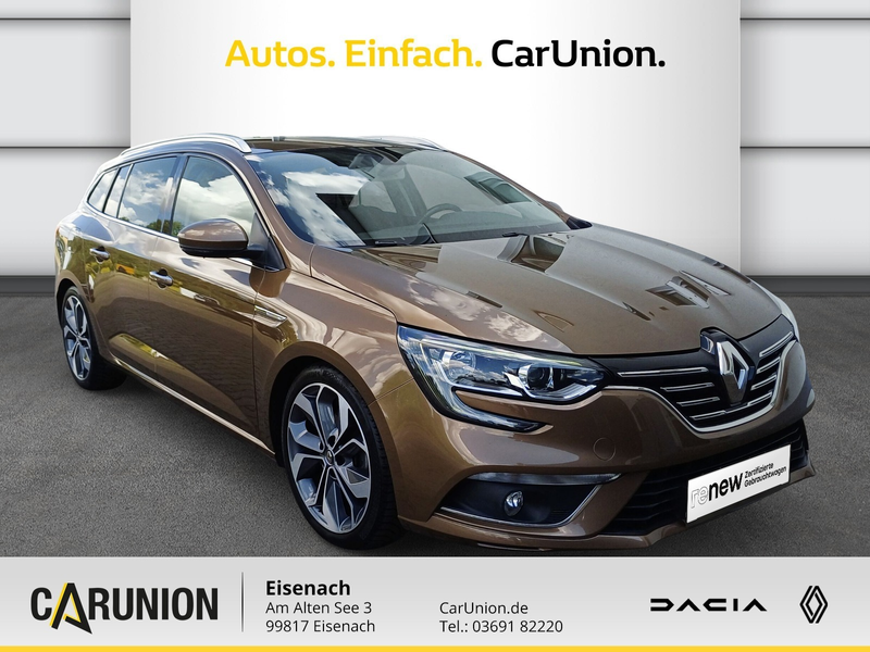Renault Megane Grandtour Intens ENERGY TCe 130 — photo 3