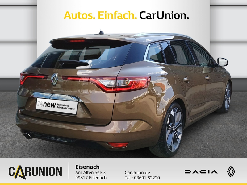 Renault Megane Grandtour Intens ENERGY TCe 130 — photo 4