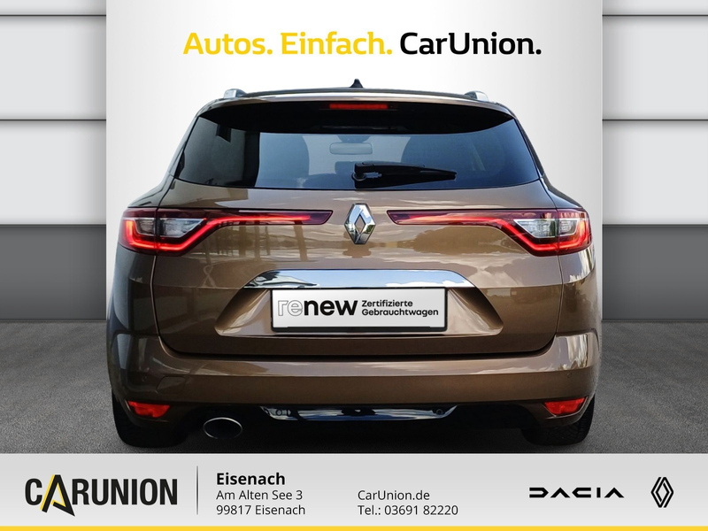 Renault Megane Grandtour Intens ENERGY TCe 130 — photo 5