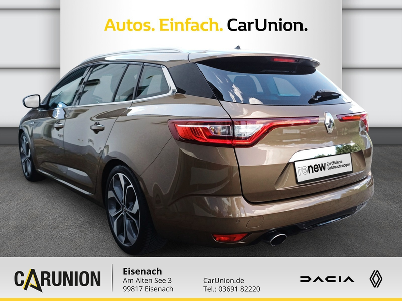 Renault Megane Grandtour Intens ENERGY TCe 130 — photo 6