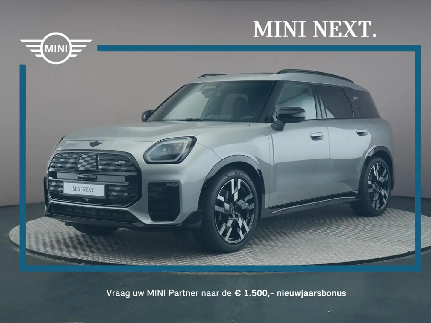 MINI John Cooper Works Countryman SE ALL4 XL 66.5 kWh Gris - 1