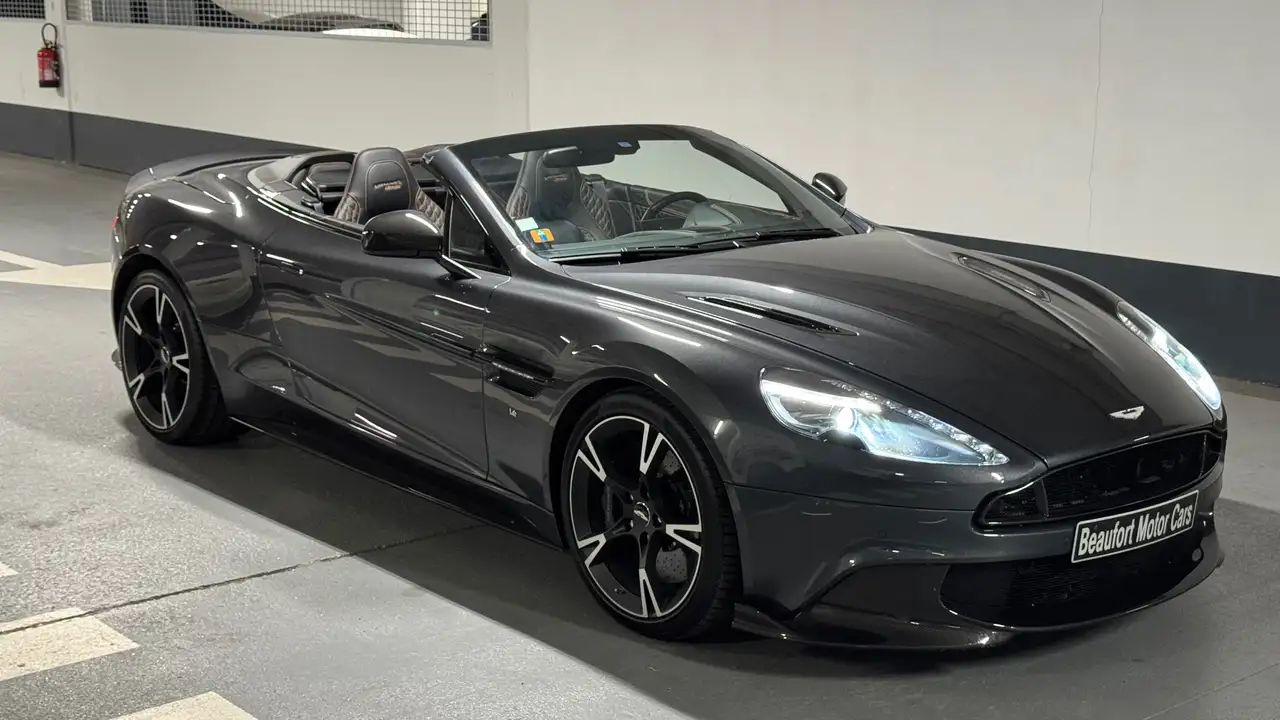 Aston Martin Vanquish
