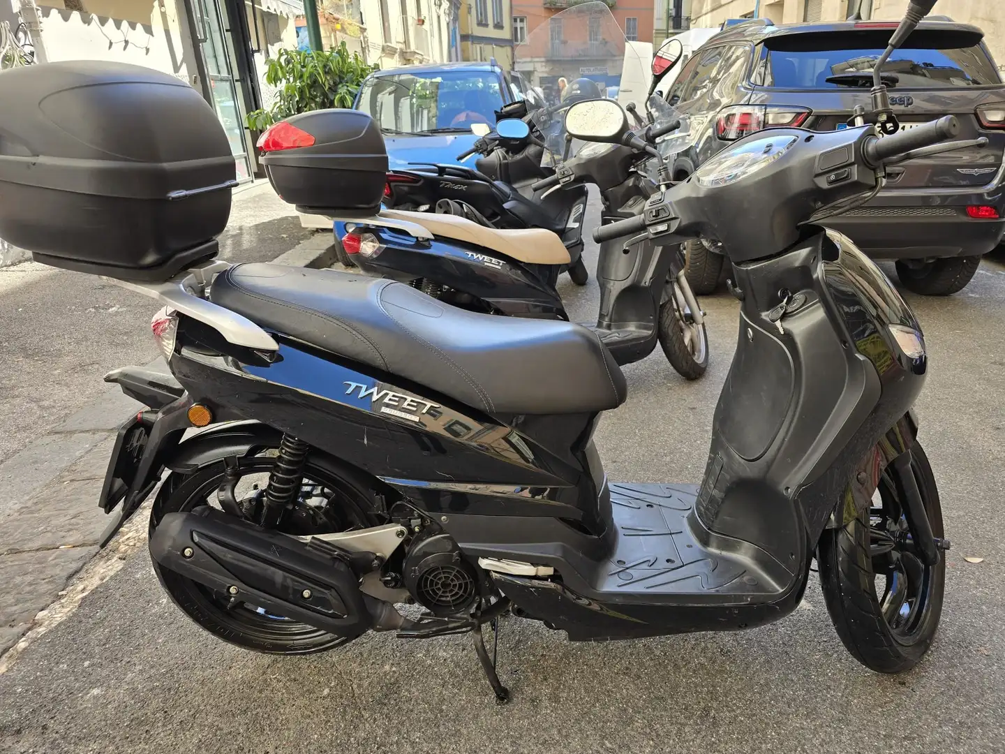 Peugeot Tweet Tweet 200 Fekete - 2