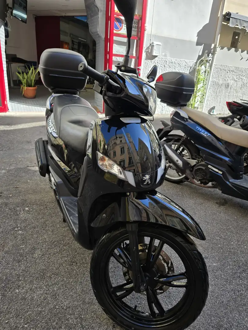 Peugeot Tweet Tweet 200 Fekete - 1