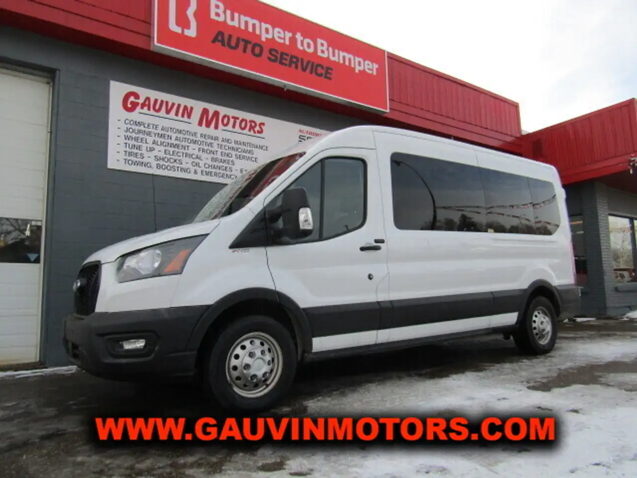 2021 Ford Transit Passenger Wagon