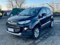 Ford EcoSport 1.5 TDCi 90 CV Titanium Schwarz - thumbnail 2