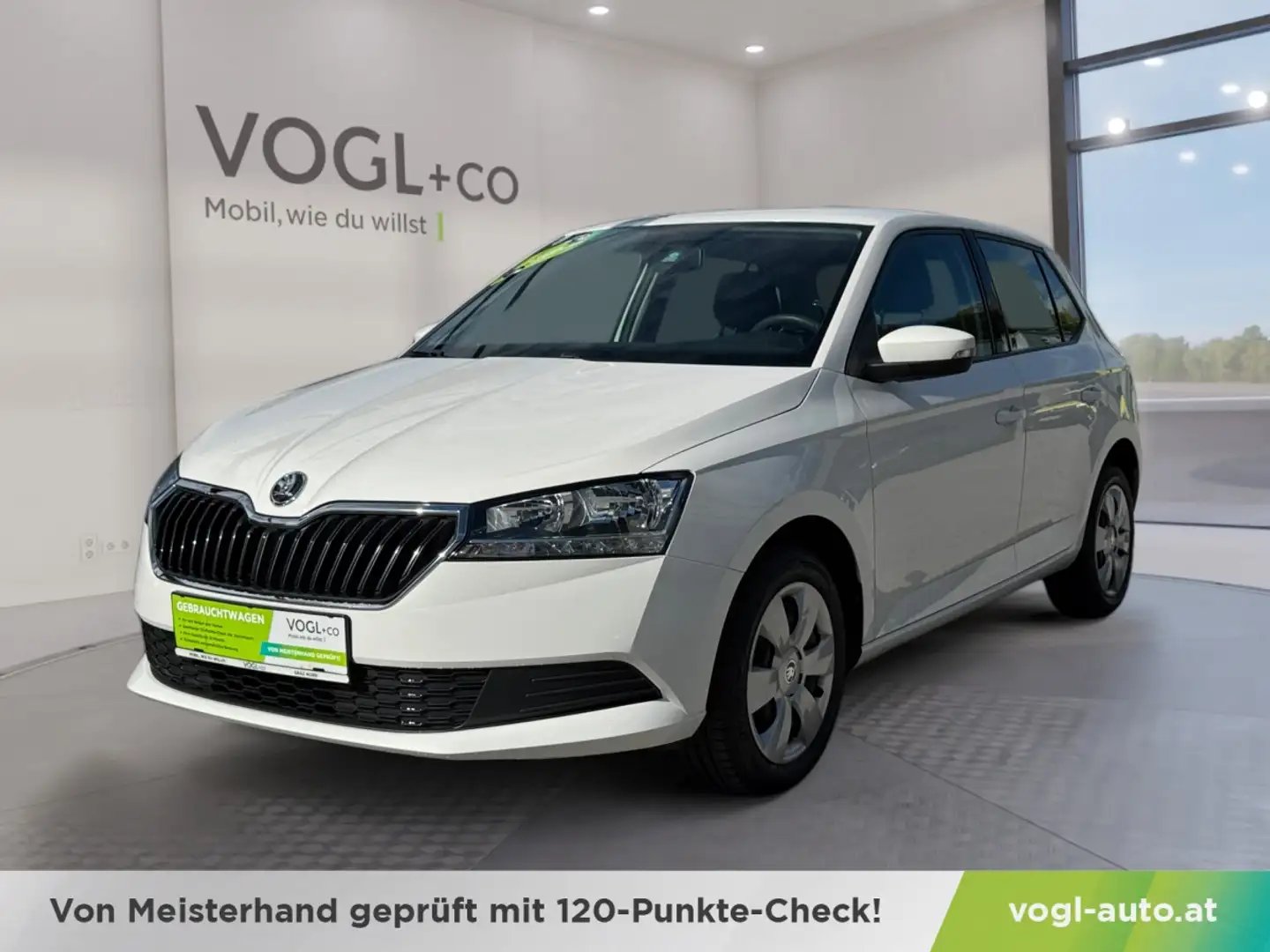Skoda Fabia Fabia Active 1,0 Blanc - 1