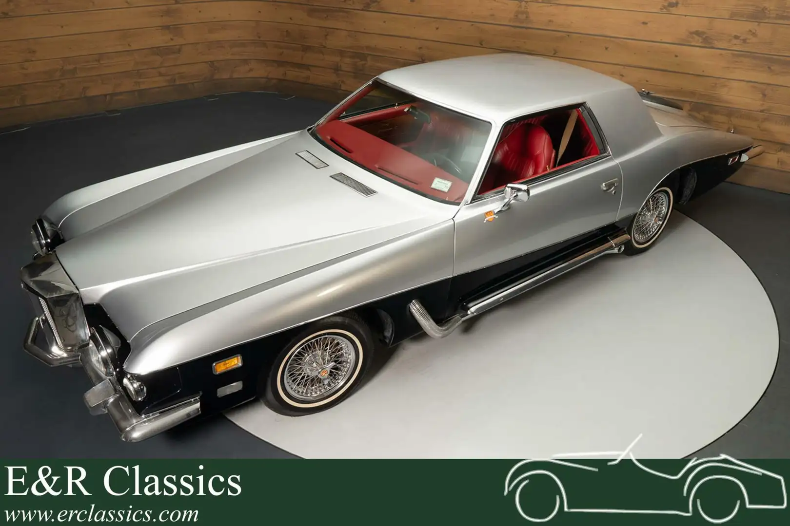 Oldtimer Stutz Blackhawk Coupe | 550 gebouwd | Hand gebouwd | 197 Argento - 1