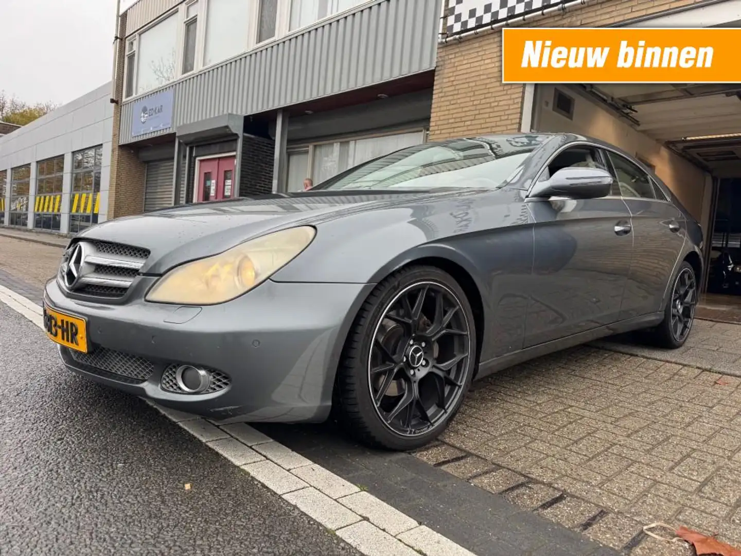 Mercedes-Benz CLS 320 320 CDI leer RIJDT GOED APK 5-2026 Gris - 1
